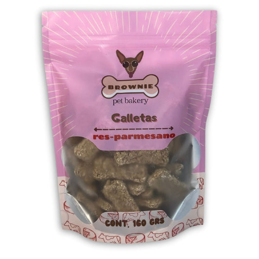 Galletas sabor res-parmesano 160 grs