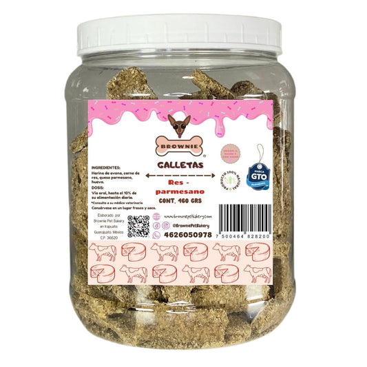 Galletas sabor res-parmesano 460 grs