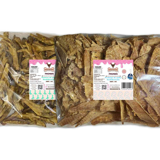 2 pack premios deshidratados 1 kg